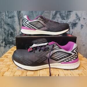 Brahma For Her Black Maddox  Composite Toe Size Women's 12